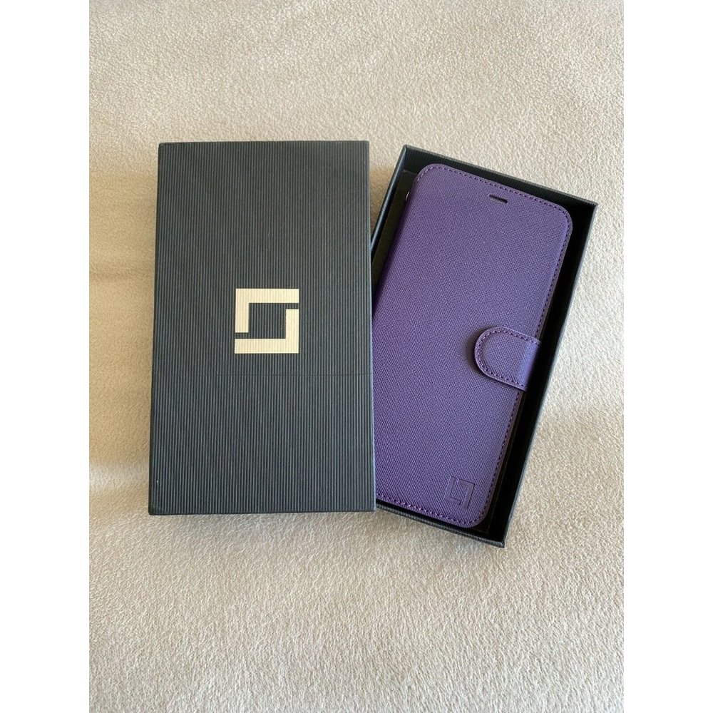Lupa Legacy Wallet Case For Iphone 12 Pro Max Purple
